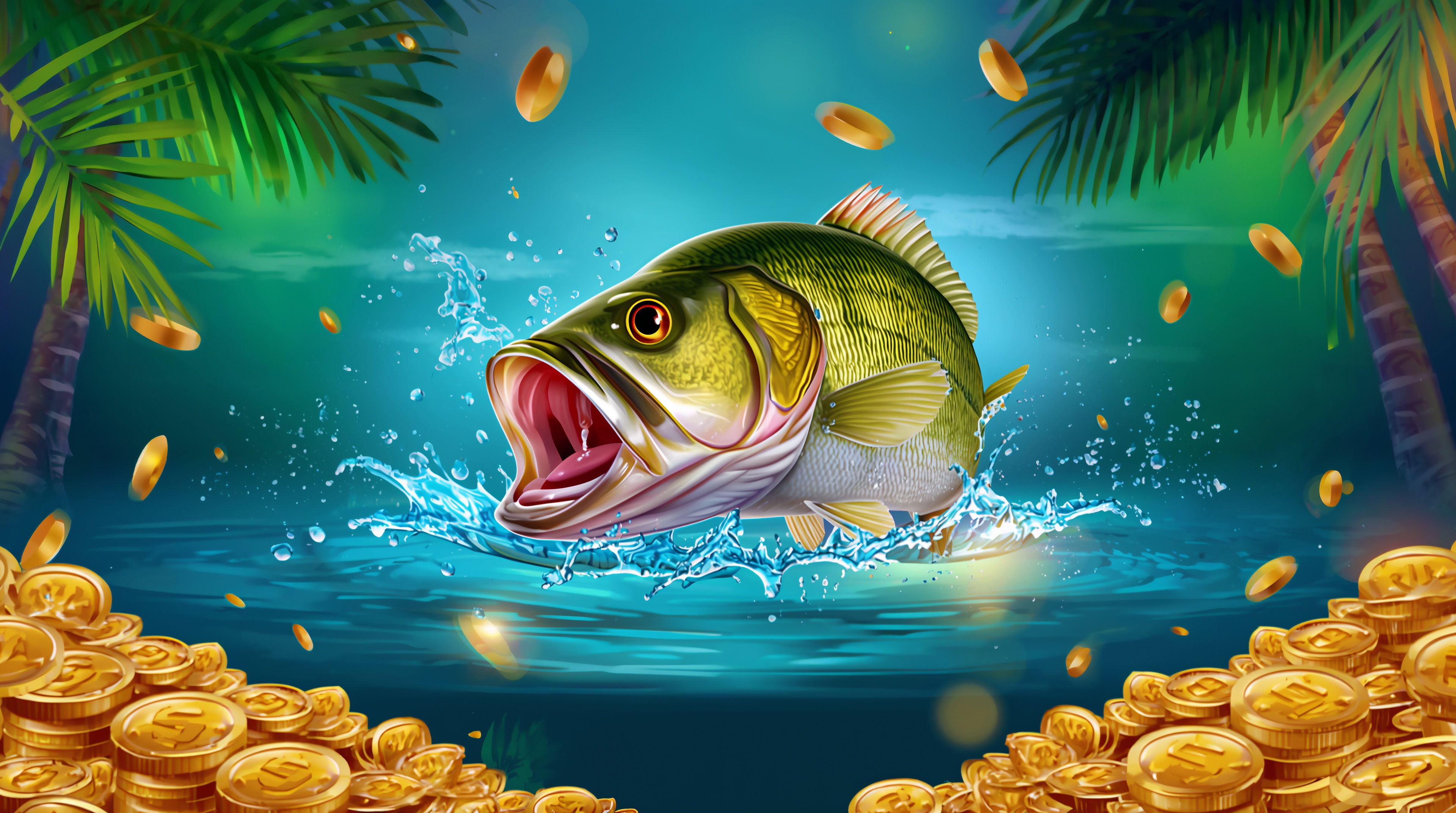 Big Bass Splash demo